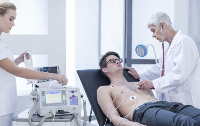 Reliable Local Electrocardiogram Provider